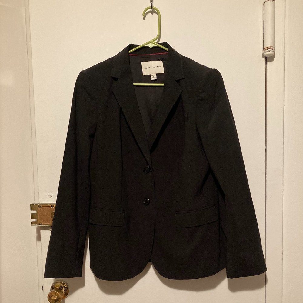 Banana Republic Blazer 16 stretch